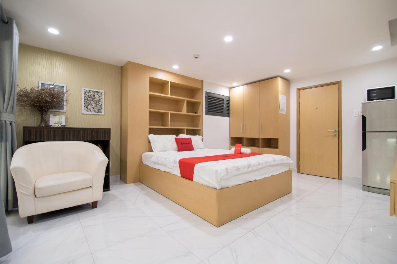 Reddoorz @ Nguyen Dinh Chieu Street Hotel Ho Si Minh-város Kültér fotó