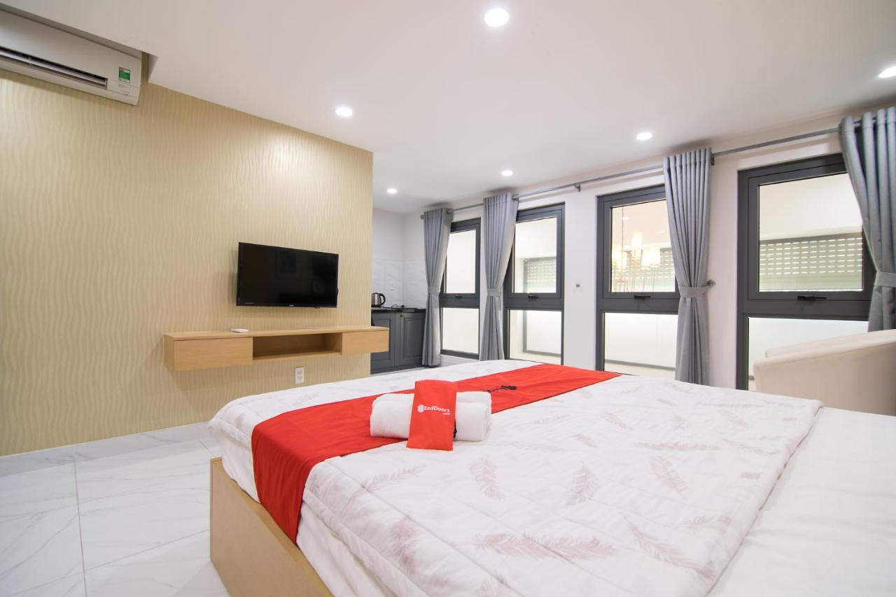 Reddoorz @ Nguyen Dinh Chieu Street Hotel Ho Si Minh-város Kültér fotó