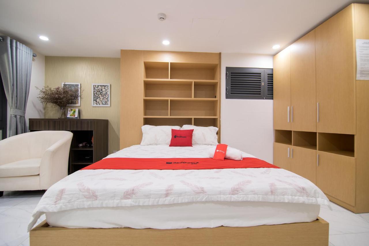 Reddoorz @ Nguyen Dinh Chieu Street Hotel Ho Si Minh-város Kültér fotó